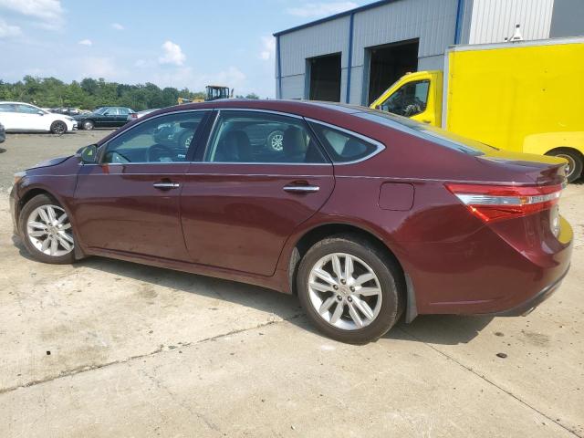 4T1BK1EB5EU120455 - 2014 TOYOTA AVALON BASE 勃艮第红 照片 2