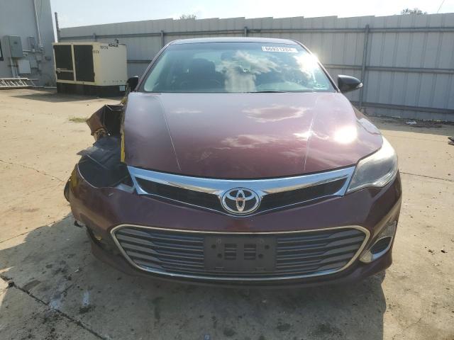 4T1BK1EB5EU120455 - 2014 TOYOTA AVALON BASE 勃艮第红 照片 5