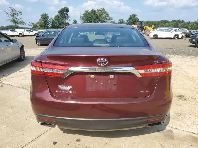 4T1BK1EB5EU120455 - 2014 TOYOTA AVALON BASE 勃艮第红 照片 6