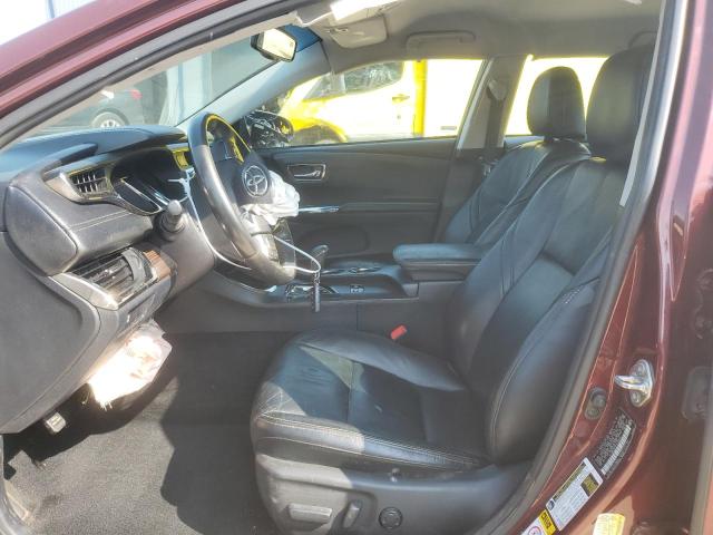 4T1BK1EB5EU120455 - 2014 TOYOTA AVALON BASE 勃艮第红 照片 7