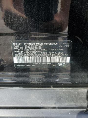 JA4ARUAU2NU019436 - 2022 MITSUBISHI OUTLANDER ES Qara foto 13