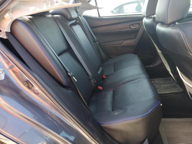 5YFBURHE6KP942970 - 2019 TOYOTA COROLLA L BLUE photo 10