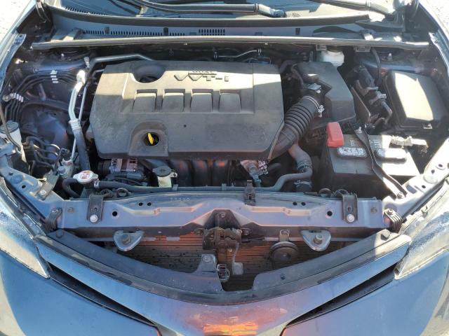 5YFBURHE6KP942970 - 2019 TOYOTA COROLLA L BLUE photo 11