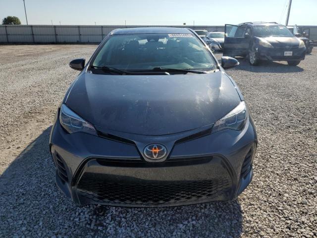 5YFBURHE6KP942970 - 2019 TOYOTA COROLLA L BLUE photo 5