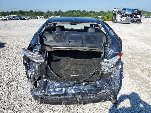 5YFBURHE6KP942970 - 2019 TOYOTA COROLLA L BLUE photo 6