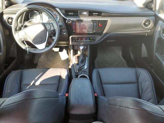 5YFBURHE6KP942970 - 2019 TOYOTA COROLLA L BLUE photo 8