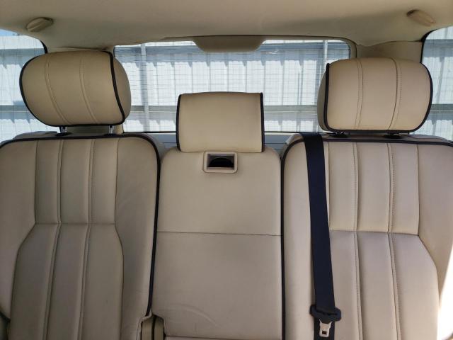 SALMF11485A198005 - 2005 LAND ROVER RANGE ROVE HSE SILVER photo 10