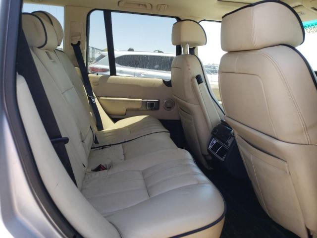 SALMF11485A198005 - 2005 LAND ROVER RANGE ROVE HSE SILVER photo 11