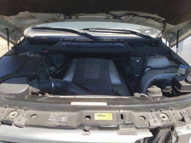 SALMF11485A198005 - 2005 LAND ROVER RANGE ROVE HSE SILVER photo 12