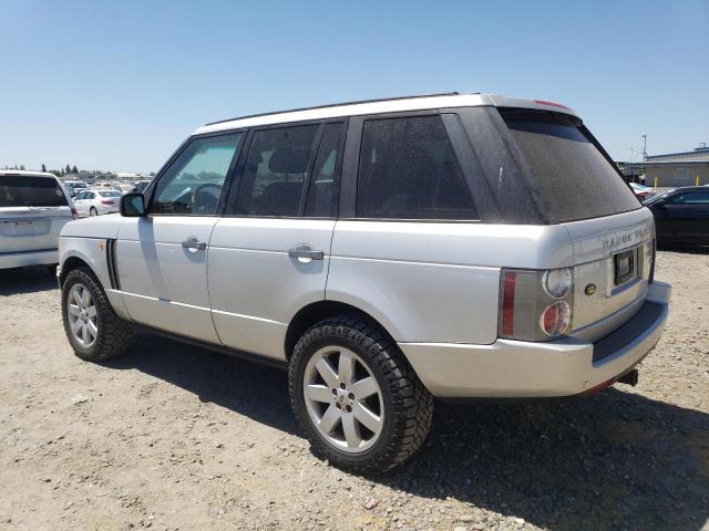 SALMF11485A198005 - 2005 LAND ROVER RANGE ROVE HSE SILVER photo 2