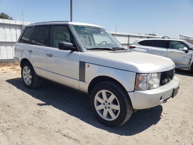SALMF11485A198005 - 2005 LAND ROVER RANGE ROVE HSE SILVER photo 4