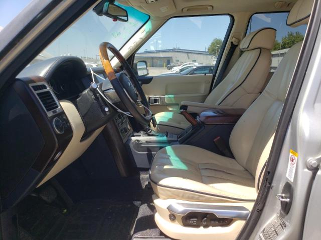 SALMF11485A198005 - 2005 LAND ROVER RANGE ROVE HSE SILVER photo 7