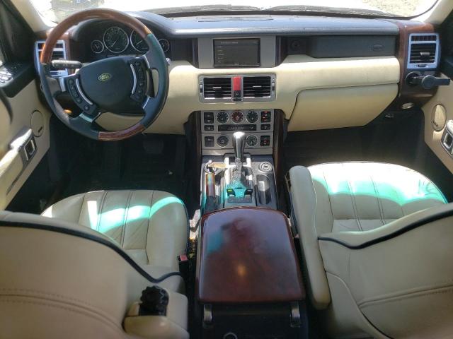 SALMF11485A198005 - 2005 LAND ROVER RANGE ROVE HSE SILVER photo 8