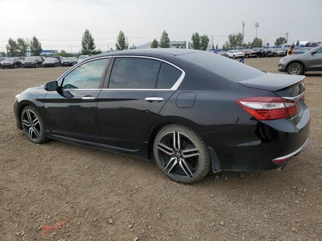 1HGCR2F6XGA805276 - 2016 HONDA ACCORD SPORT BLACK photo 2