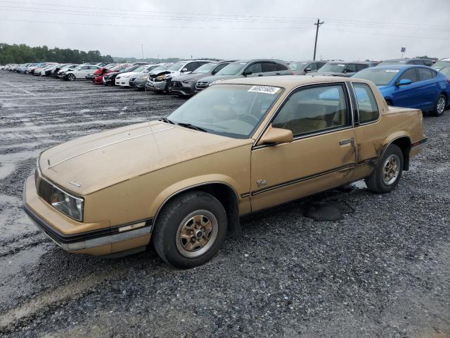 1985 OLDSMOBILE CALAIS, null