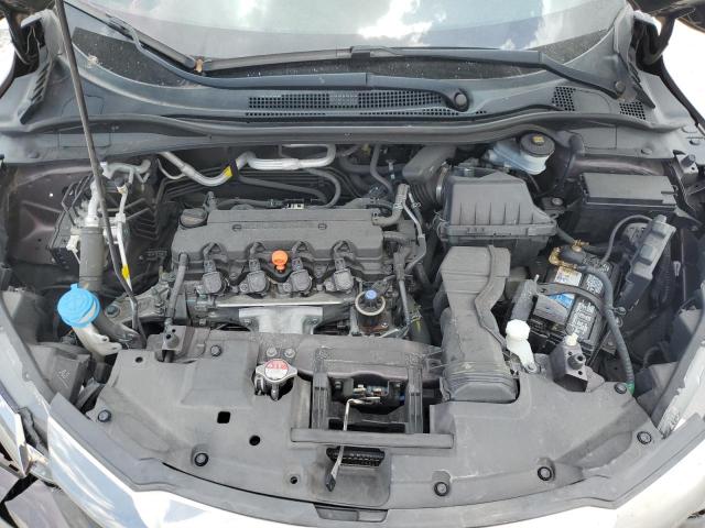 3CZRU5H56KM707431 - 2019 HONDA HR-V EX GRAY photo 12