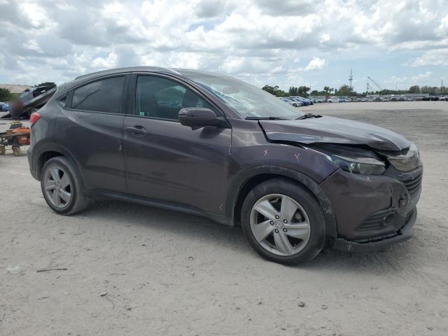 3CZRU5H56KM707431 - 2019 HONDA HR-V EX GRAY photo 4