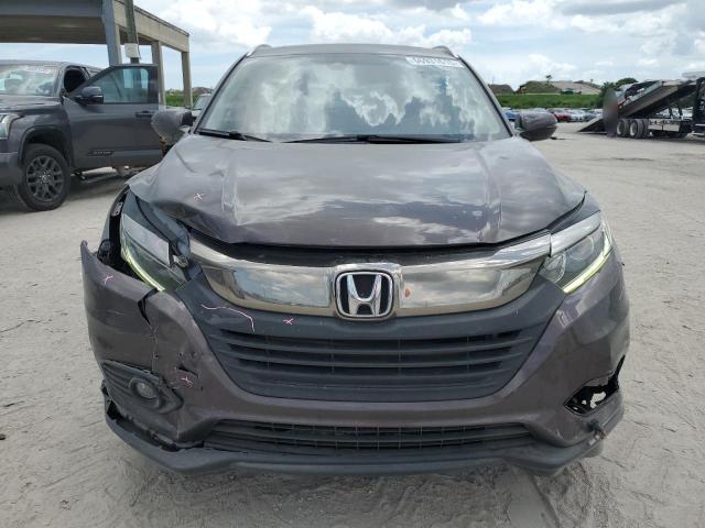 3CZRU5H56KM707431 - 2019 HONDA HR-V EX GRAY photo 5
