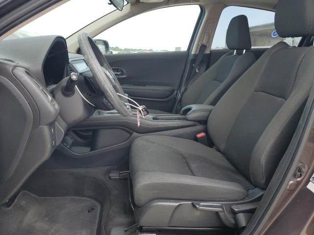 3CZRU5H56KM707431 - 2019 HONDA HR-V EX GRAY photo 7