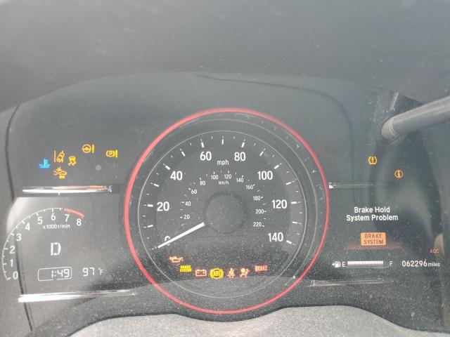 3CZRU5H56KM707431 - 2019 HONDA HR-V EX GRAY photo 9