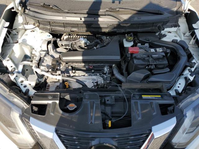 JN8AT2MTXKW253715 - 2019 NISSAN ROGUE S WHITE photo 11