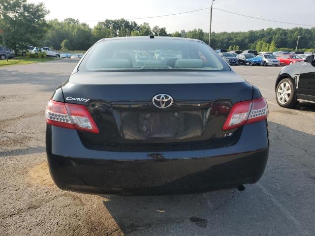 4T4BF3EK1BR121751 - 2011 TOYOTA CAMRY BASE BLACK photo 6