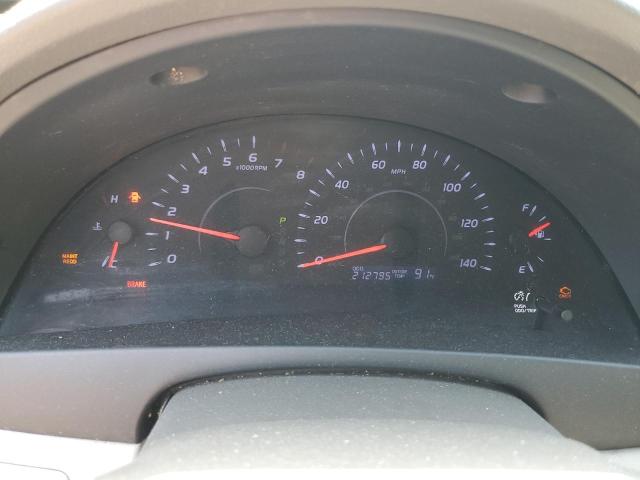 4T4BF3EK1BR121751 - 2011 TOYOTA CAMRY BASE BLACK photo 9