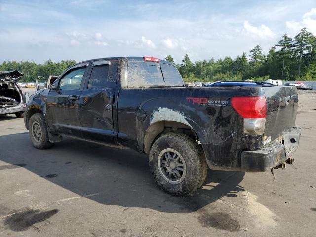 5TFBV54129X084532 - 2009 TOYOTA TUNDRA DOUBLE CAB BLACK photo 2