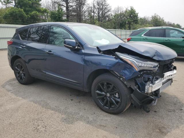 5J8TC2H40SL011106 - 2025 ACURA RDX BLUE photo 4