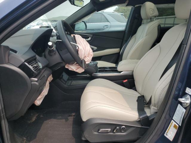 5J8TC2H40SL011106 - 2025 ACURA RDX BLUE photo 7