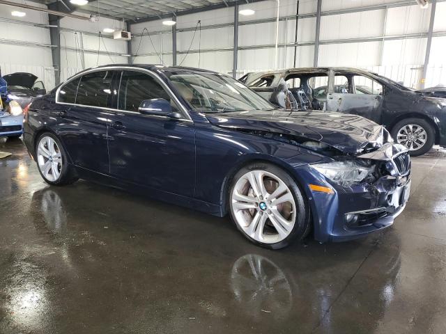 WBA3B9C57DF587669 - 2013 BMW 335 XI BLUE photo 4