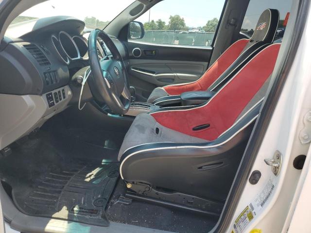 3TMJU4GN9DM139080 - 2013 TOYOTA TACOMA DOUBLE CAB PRERUNNER WHITE photo 7