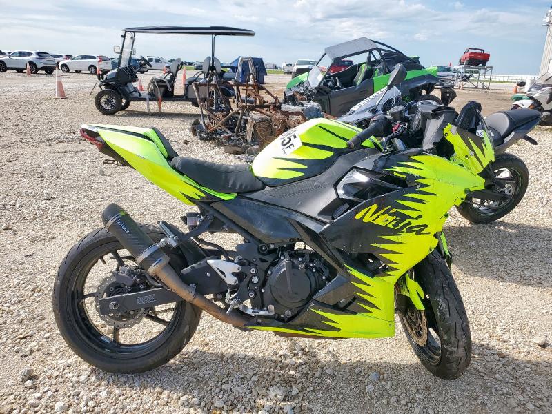 2018 KAWASAKI KAF400, null