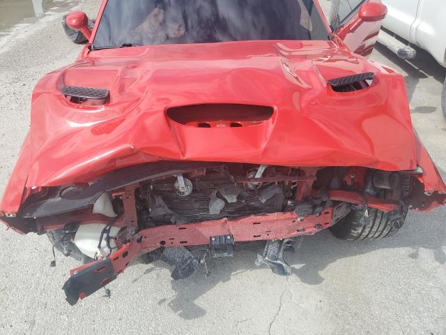 2C3CDZFJ0KH505772 - 2019 DODGE CHALLENGER R/T SCAT PACK RED photo 11
