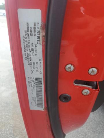 2C3CDZFJ0KH505772 - 2019 DODGE CHALLENGER R/T SCAT PACK RED photo 13