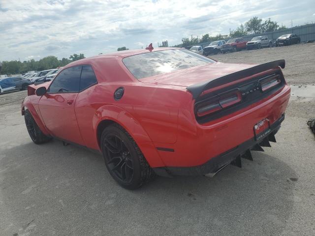 2C3CDZFJ0KH505772 - 2019 DODGE CHALLENGER R/T SCAT PACK RED photo 2