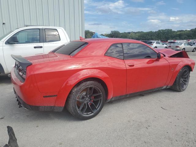 2C3CDZFJ0KH505772 - 2019 DODGE CHALLENGER R/T SCAT PACK RED photo 3