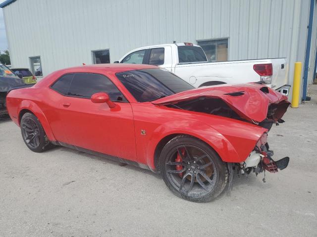 2C3CDZFJ0KH505772 - 2019 DODGE CHALLENGER R/T SCAT PACK RED photo 4