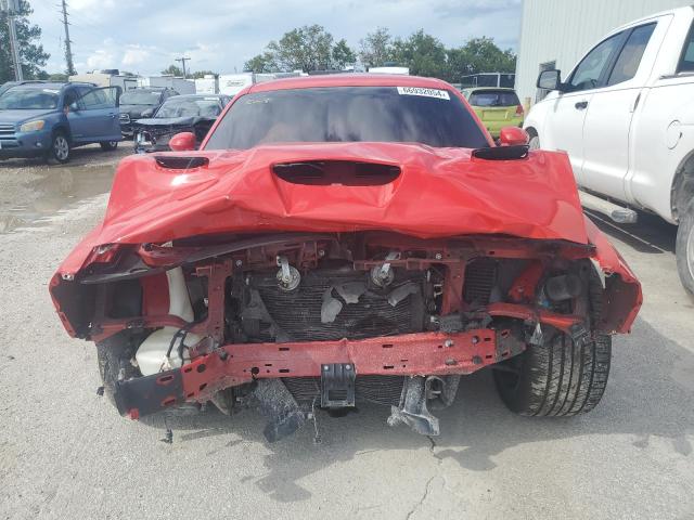 2C3CDZFJ0KH505772 - 2019 DODGE CHALLENGER R/T SCAT PACK RED photo 5