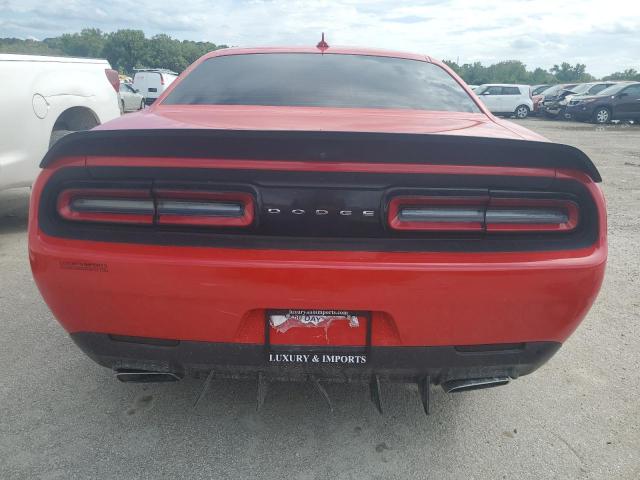 2C3CDZFJ0KH505772 - 2019 DODGE CHALLENGER R/T SCAT PACK RED photo 6