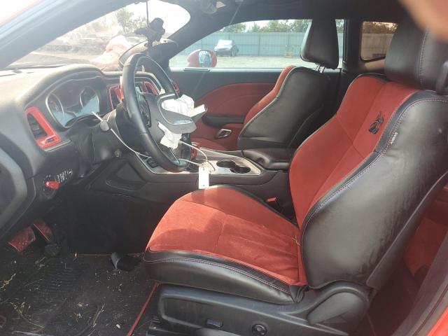 2C3CDZFJ0KH505772 - 2019 DODGE CHALLENGER R/T SCAT PACK RED photo 7