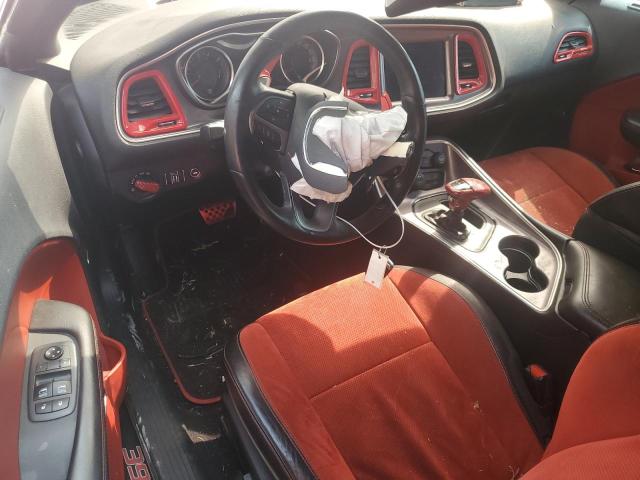 2C3CDZFJ0KH505772 - 2019 DODGE CHALLENGER R/T SCAT PACK RED photo 8