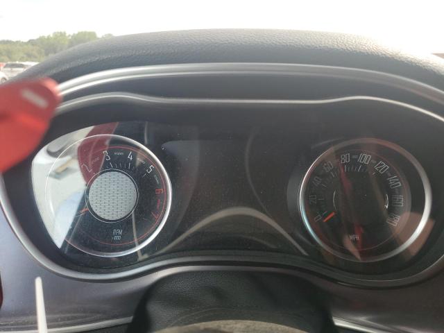 2C3CDZFJ0KH505772 - 2019 DODGE CHALLENGER R/T SCAT PACK RED photo 9