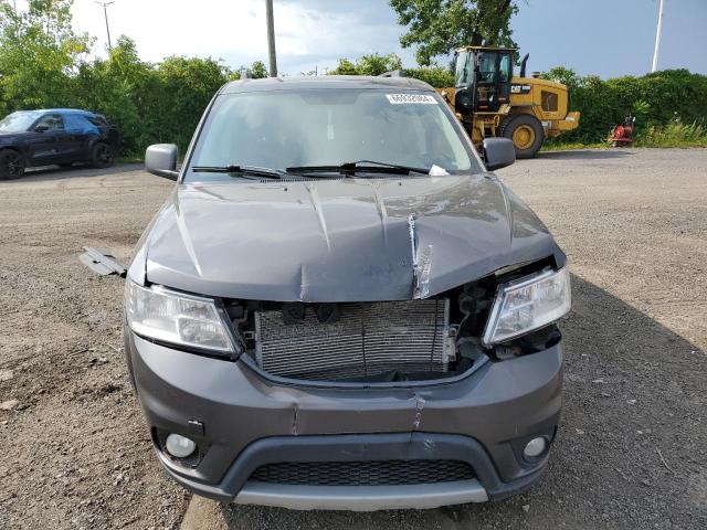 3C4PDCCGXET208815 - 2014 DODGE JOURNEY SXT CHARCOAL photo 5