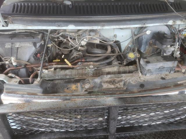 2B5WB35ZXVK550639 - 1997 DODGE RAM WAGON B3500 BLUE photo 7