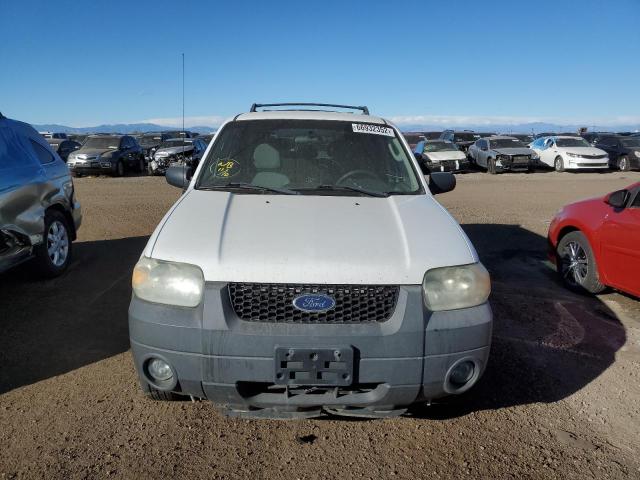 1FMYU96HX5KD54589 - 2005 FORD ESCAPE HEV WHITE photo 9