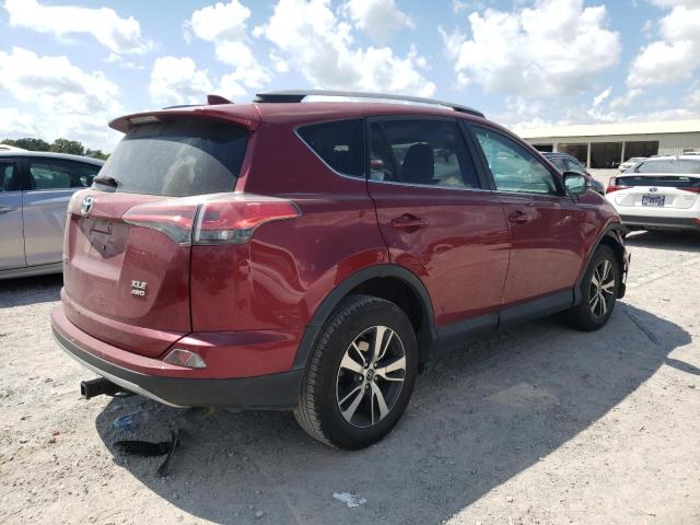 2T3RFREV4JW804037 - 2018 TOYOTA RAV4 ADVENTURE RED photo 3