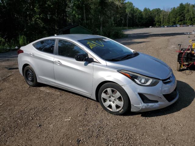 5NPDH4AE0EH470826 - 2014 HYUNDAI ELANTRA SE GRAY photo 4