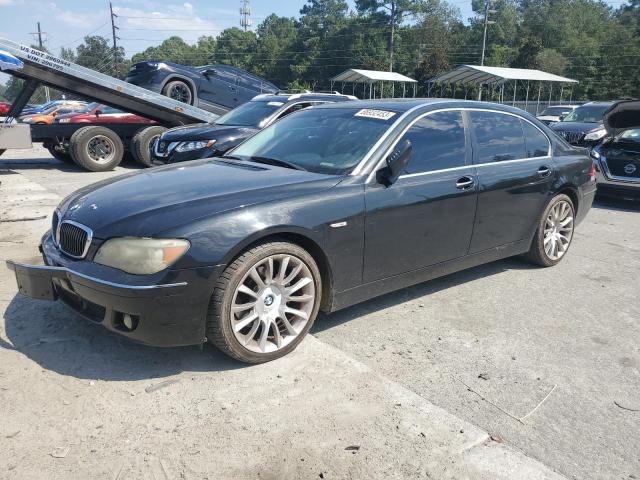 WBAHN83527DT76869 - 2007 BMW 750 BLACK photo 1