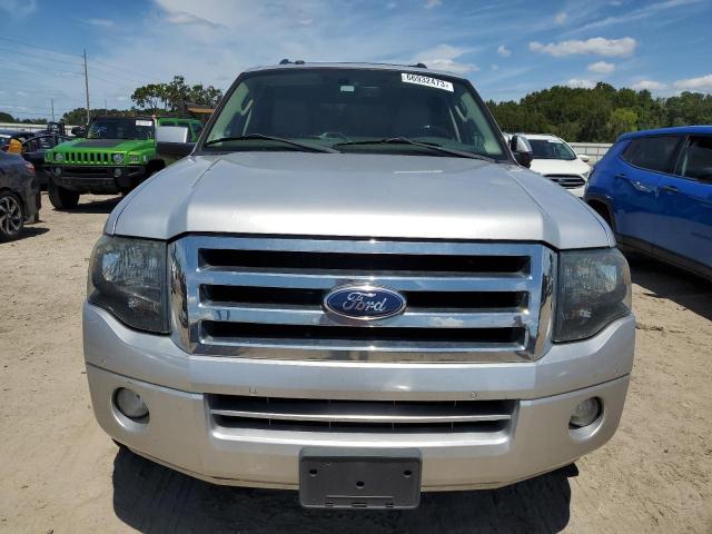 1FMJU1K57DEF13418 - 2013 FORD EXPEDITION LIMITED SILVER photo 5